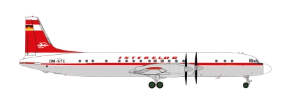 Herpa 538800 - 1:500 - Interflug Ilyushin IL-18